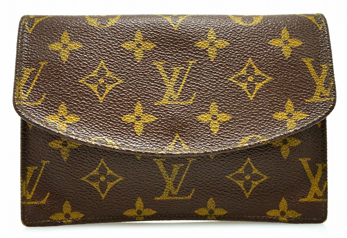 【楽天市場】【バッグ】LOUIS VUITTON ルイ ヴィトン モノグラム ポシェット ラバ ポーチ 小物入れ マルチポーチ M51934 【中古】【k】：Blumin 楽天市場店