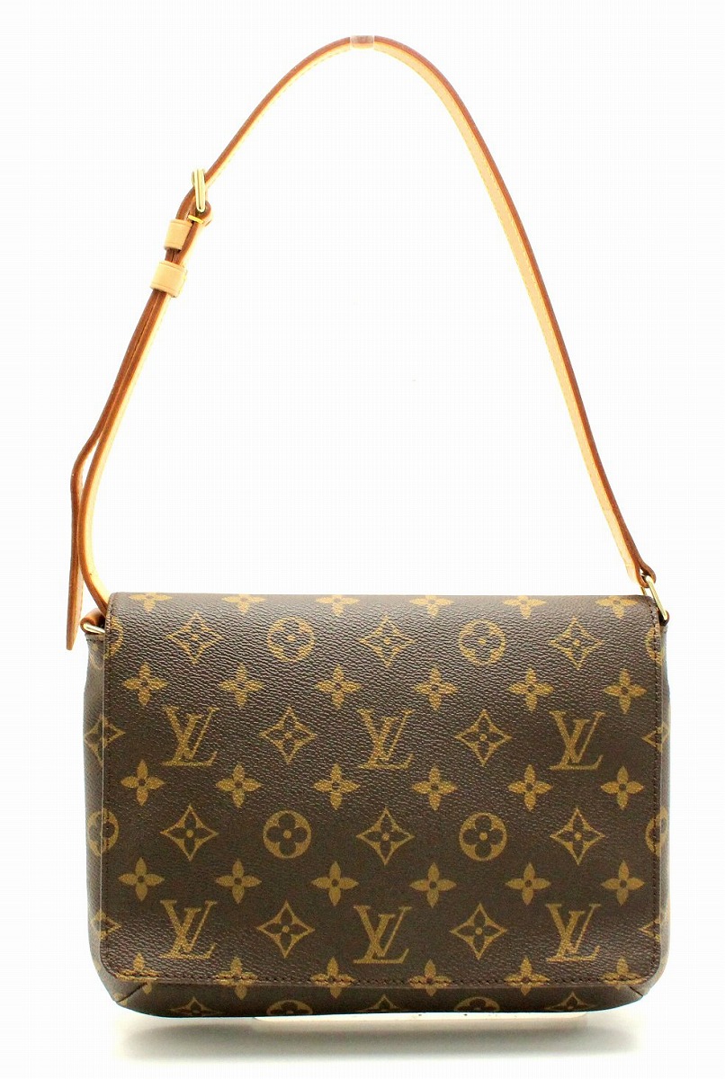 【楽天市場】【バッグ】LOUIS VUITTON ルイ ヴィトン モノグラム ミュゼットタンゴ ショートショルダーバッグ セミショルダー ワン