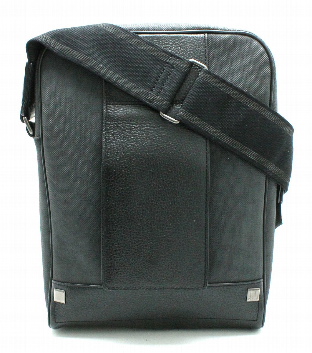 【楽天市場】【バッグ】dunhill ダンヒル ディーエイト D8 Dエイト DEIGHT ショルダーバッグ 斜め掛け PVC レザー