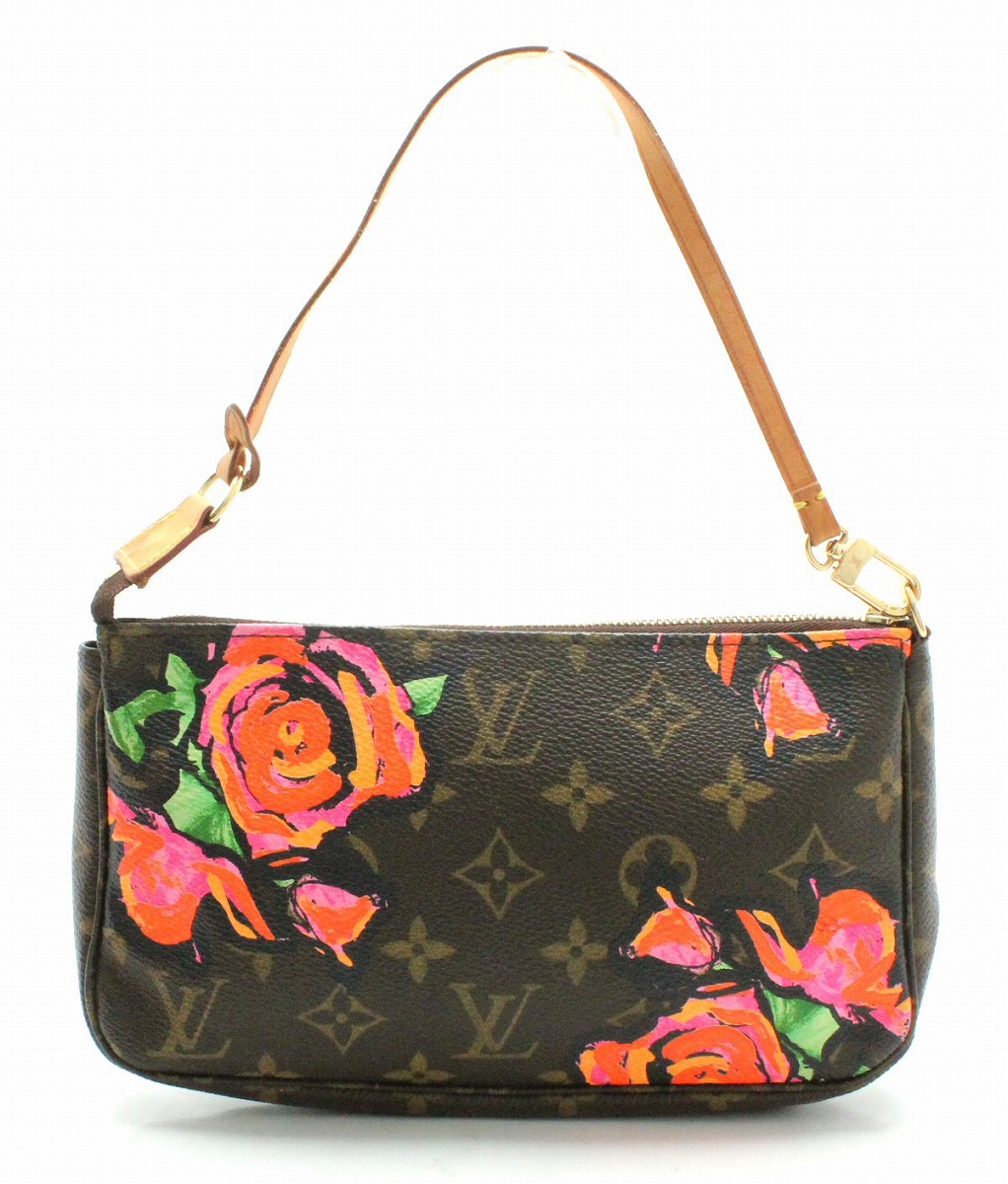 ☆7444 LOUIS VUITTON モノグラム ボッシュトワレット ポーチ+nuenza.com