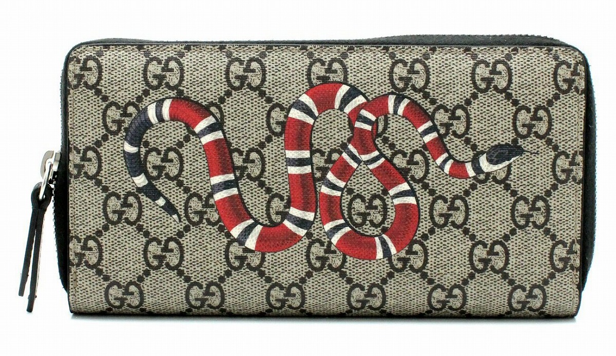 老舗質屋GUCCI グッチ 長財布 財布