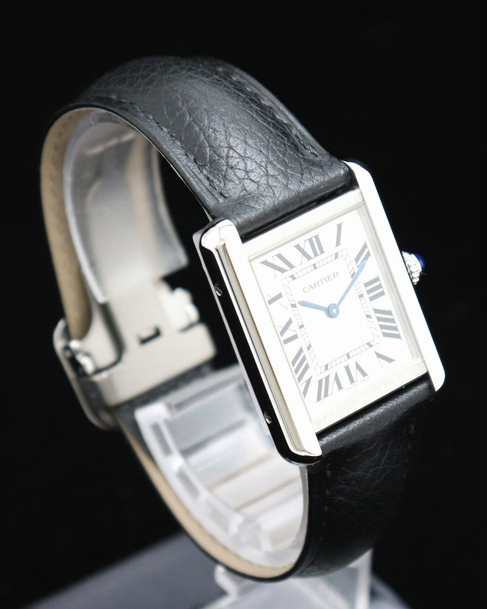 割れ目 コードレス はっきりと カルティエ タンク 革 ベルト Alpanet Jp