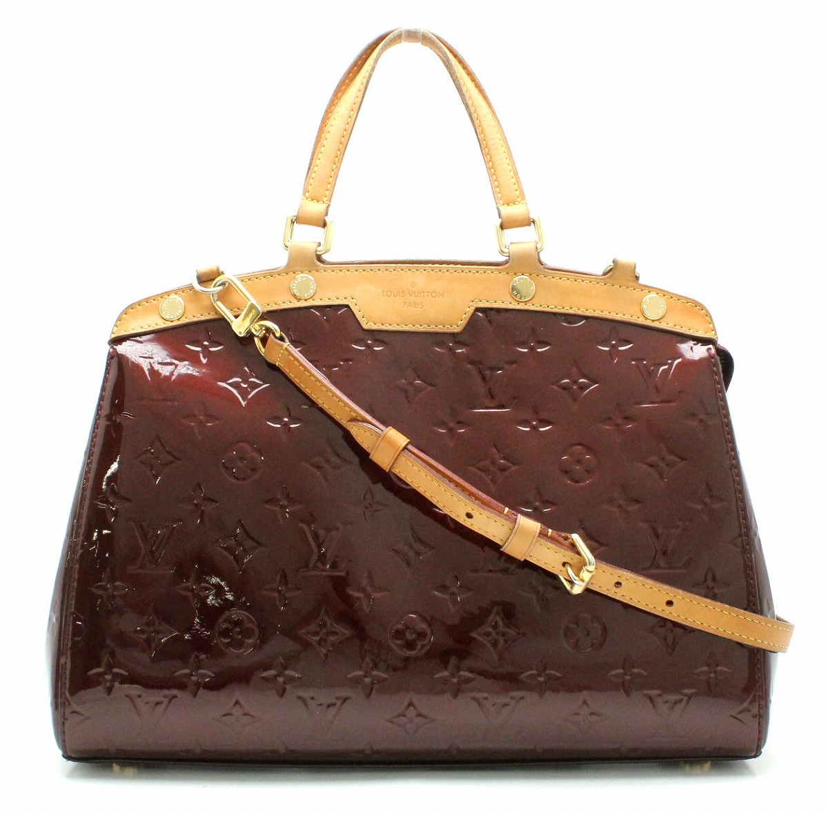 【楽天市場】【バッグ】LOUIS VUITTON ルイ ヴィトン ヴェルニ ブレアMM ハンドバッグ トートバッグ 2WAYショルダーバッグ