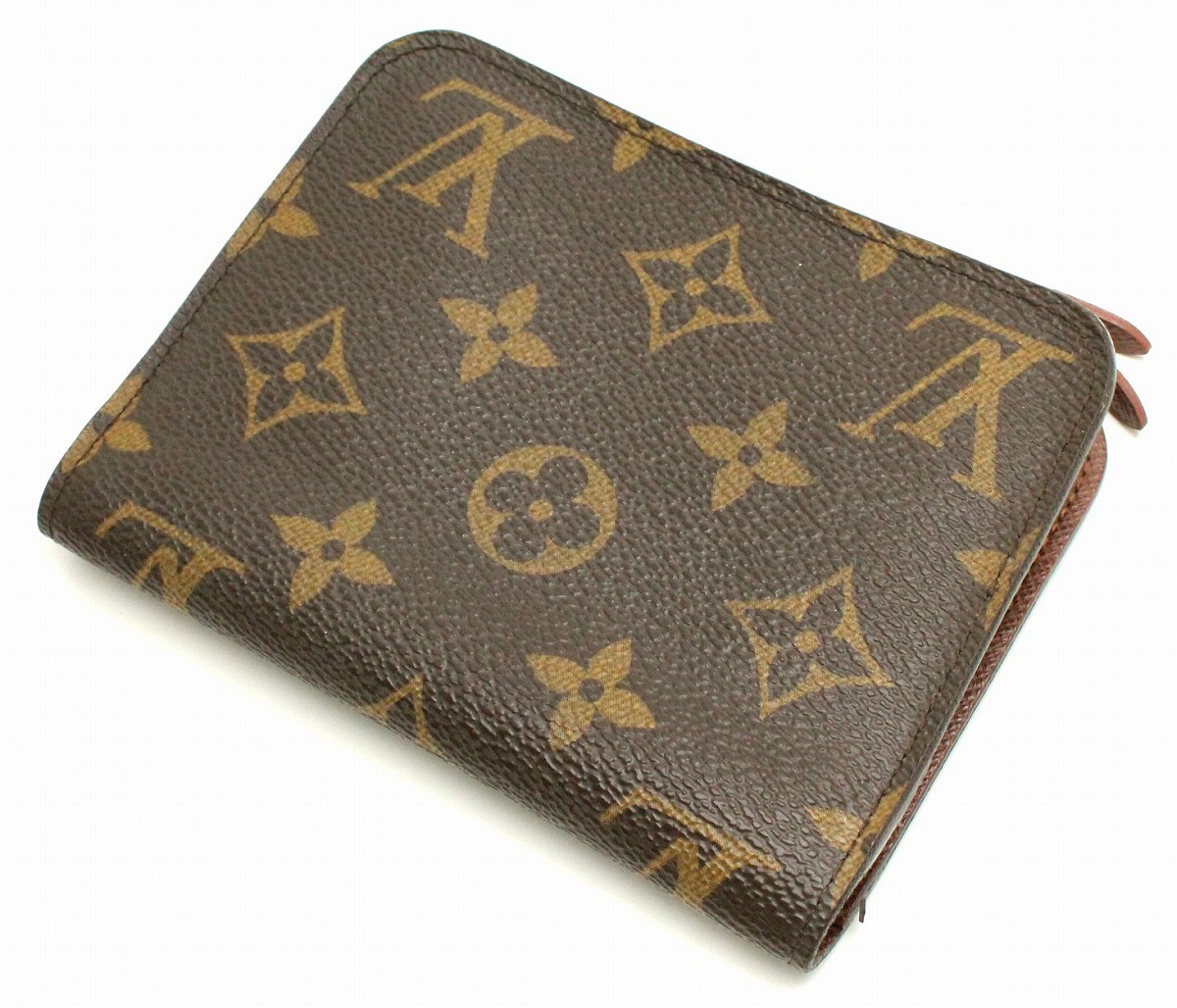 【楽天市場】【財布】LOUIS VUITTON ルイ ヴィトン モノグラム ポルトモネ アンソリット 2つ折財布 イニシャル入り M60192