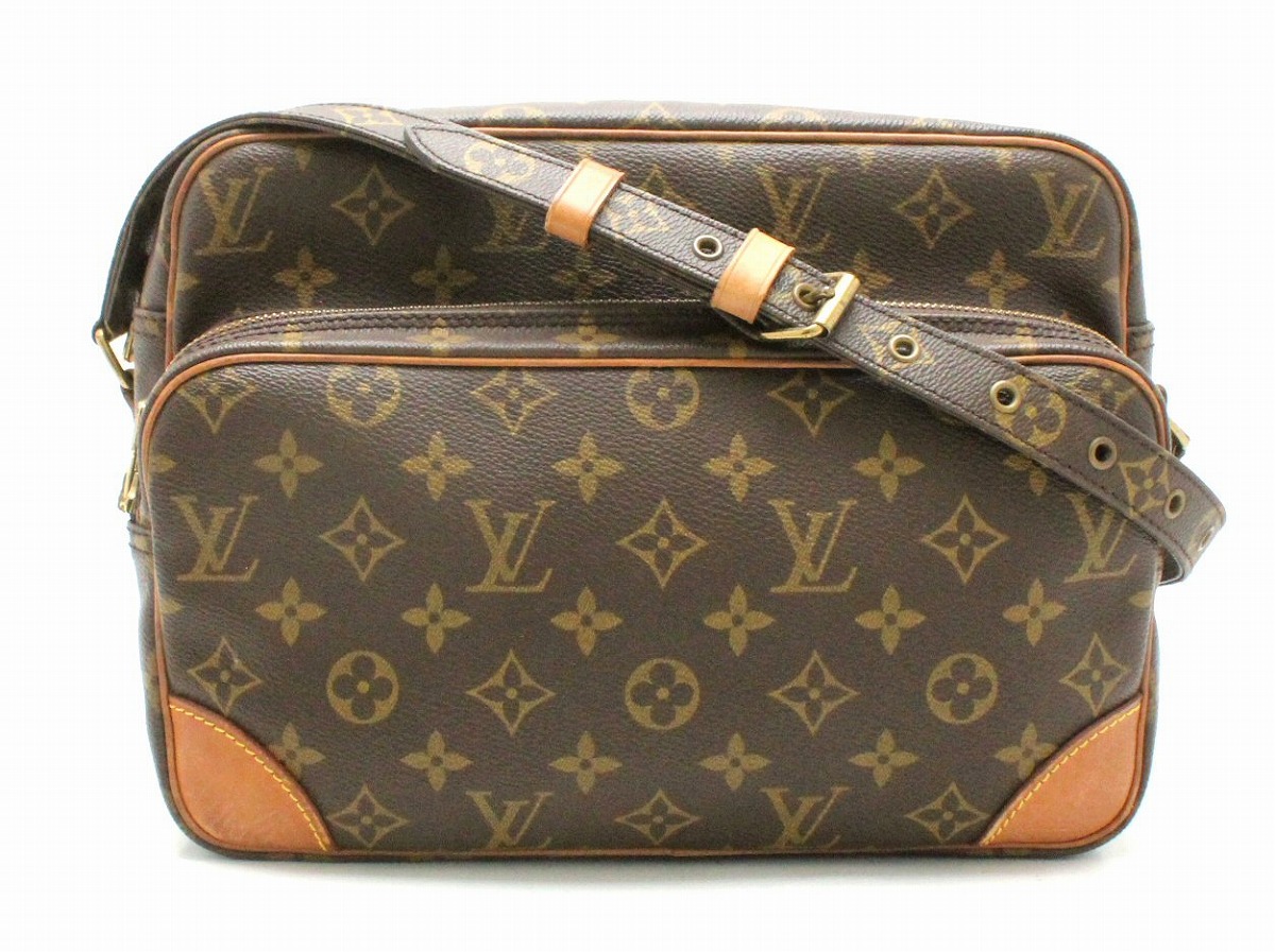 LOUIS VUITTON - 良品 正規品 ルイヴィトン ナイル ショルダーバッグ