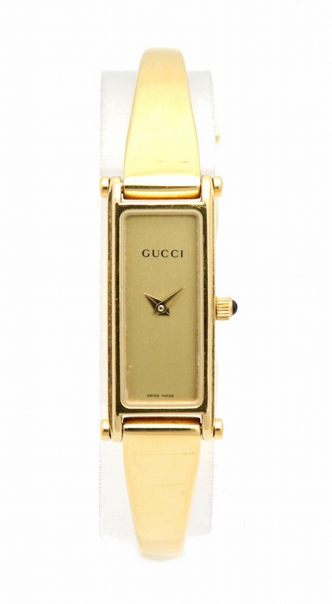 ○待望の再入荷| 【ウォッチ】GUCCI グッチ ゴールド文字盤 GP ...