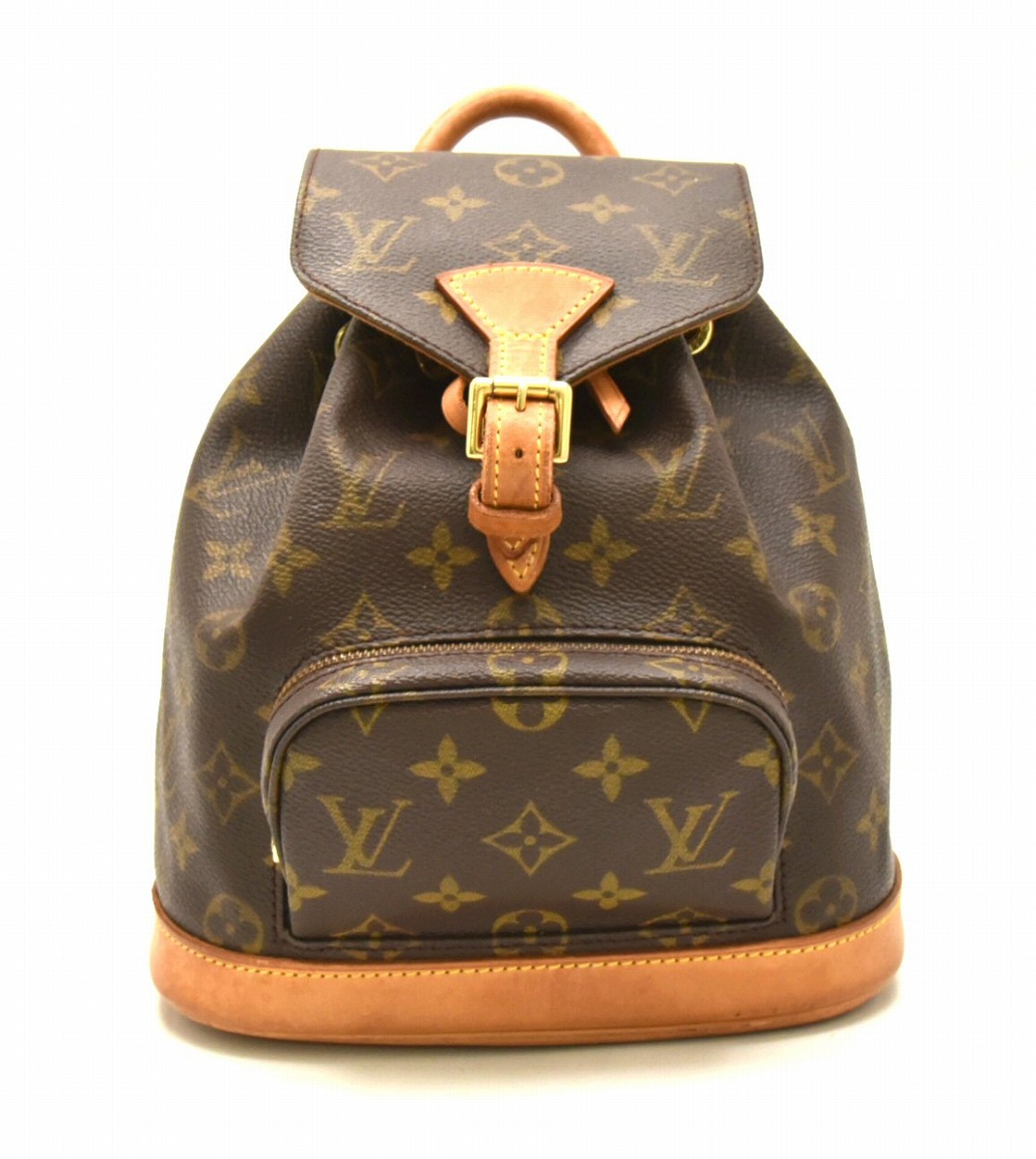 【楽天市場】【バッグ】LOUIS VUITTON ルイ ヴィトン モノグラム ミニモンスリ リュック M51137 【中古】【k