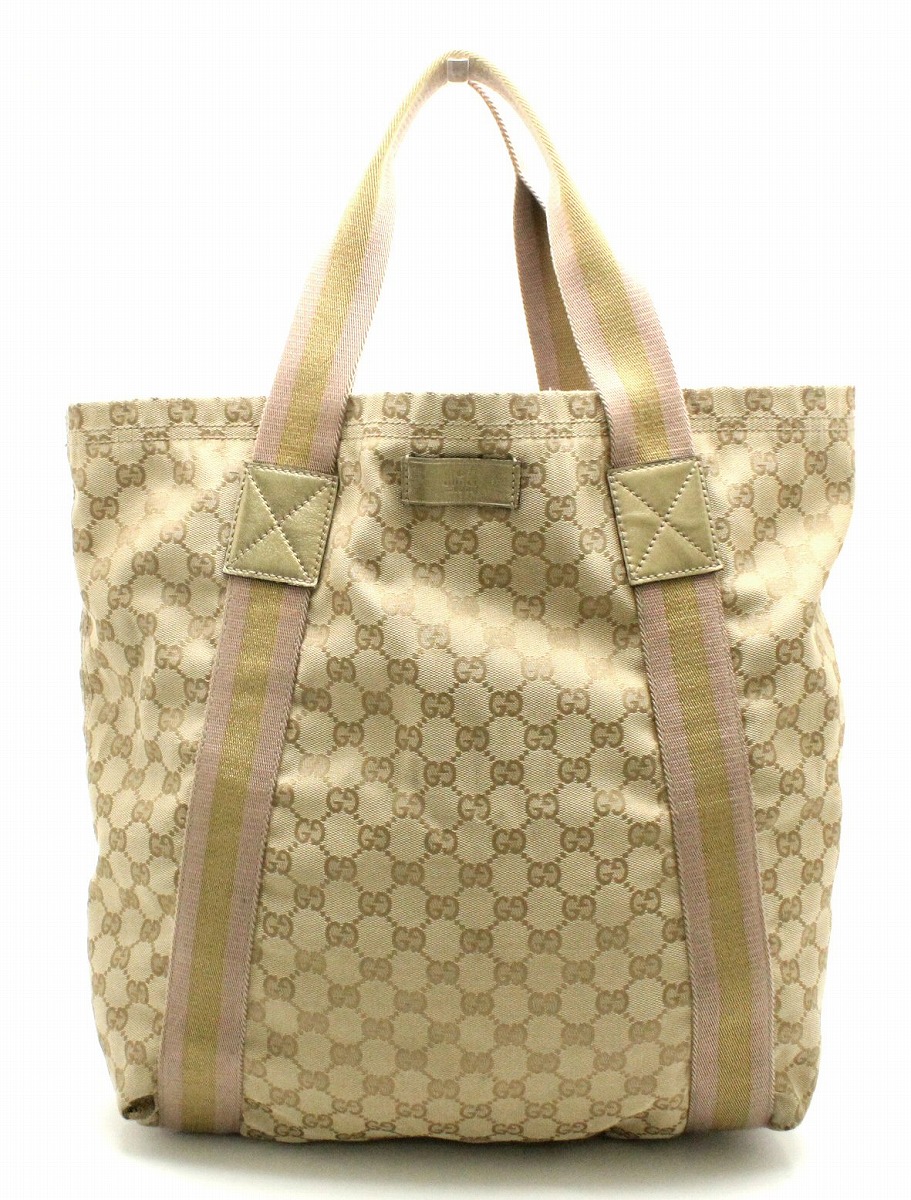 日本直売 GUCCI キャンバストートバッグ www.m-arteyculturavisual.com