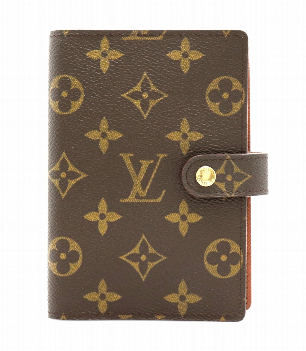 モノグラム 手帳ケース 手帳カバー LOUIS VUITTON ルイヴィトン