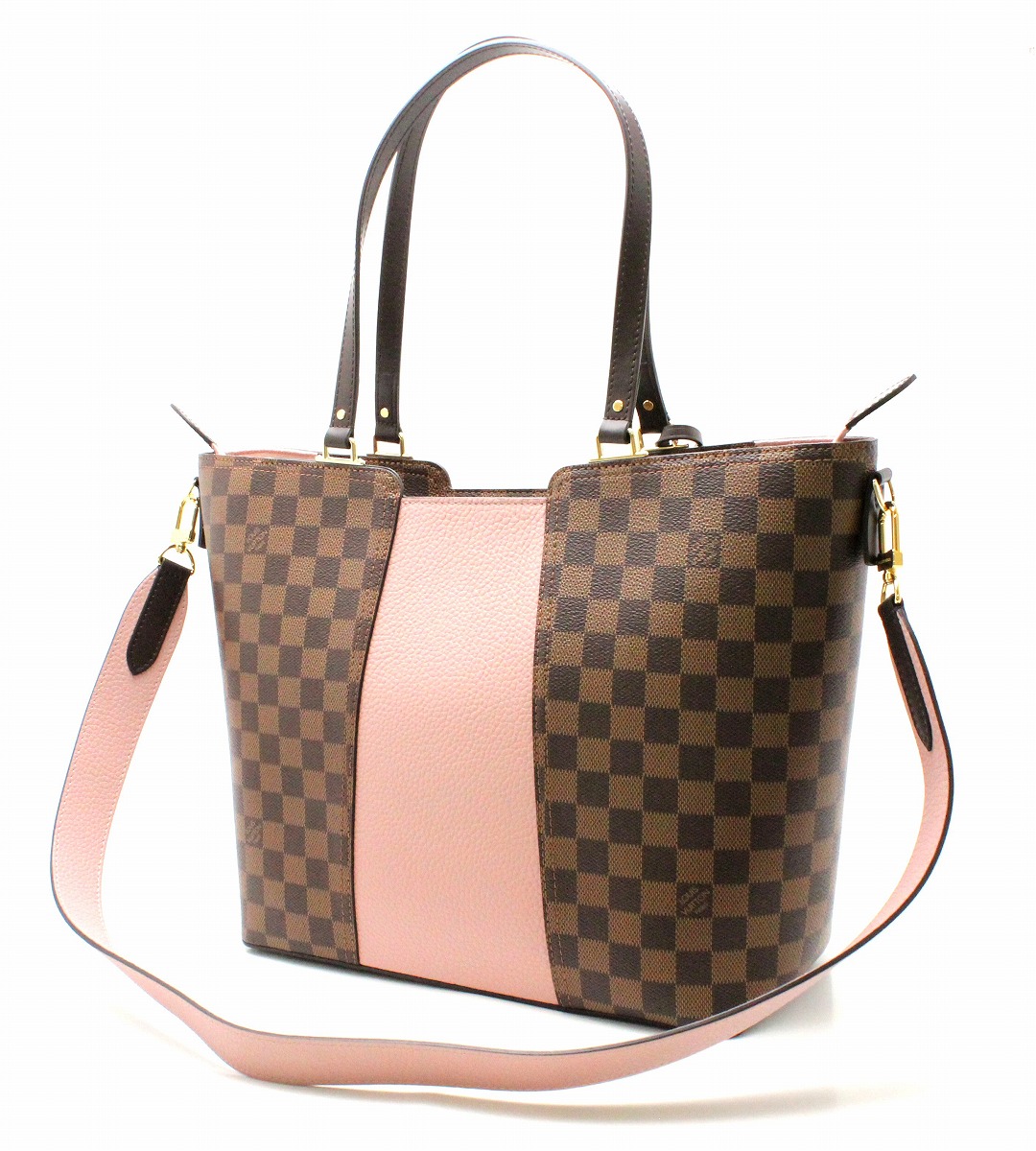 おしゃれ人気 ルイヴィトン ジャージー トートバッグ ショルダーバッグ レディース ダミエ ノワール N Louis Vuitton ブランドオフ ヴィトン ビトン ルイ ヴィトン ブランド ブランドバッグ バッグ トートバック トート 偉大な Oreidoscolchoes Com Br
