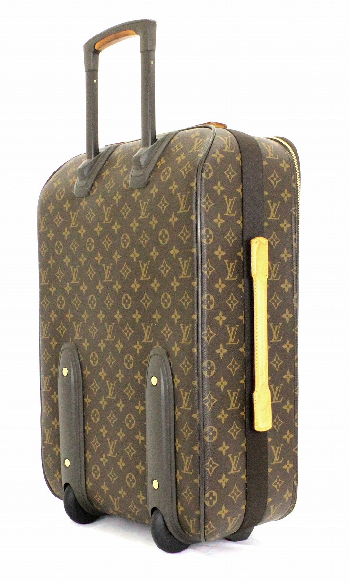 【楽天市場】【バッグ】LOUIS VUITTON ルイ ヴィトン モノグラム ペガス55 キャリーバッグ キャリーケース スーツケース