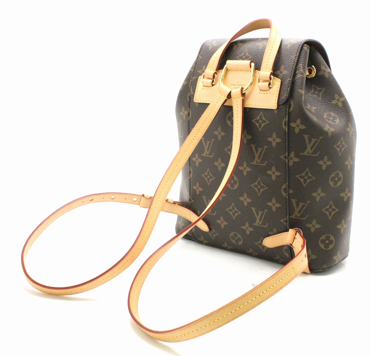 LOUIS VUITTON ルイヴィトン モンスリGMリュック バックパック+spbgp44.ru