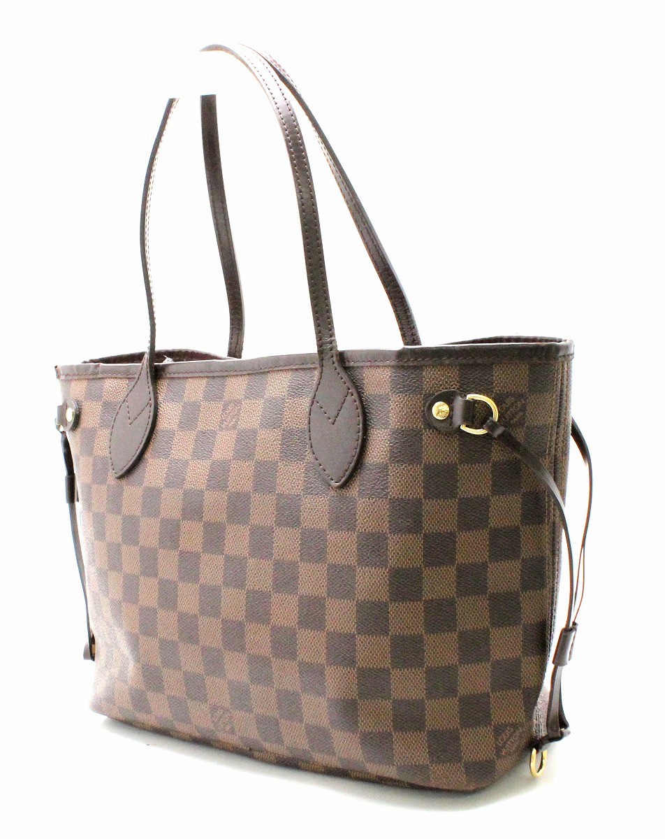 楽天市場 バッグ Louis Vuitton ルイ ヴィトン ダミエ ネヴァーフルpm トートバッグ ハンドバッグ ショルダーバッグ ショルダートート N 中古 K Blumin 楽天市場店