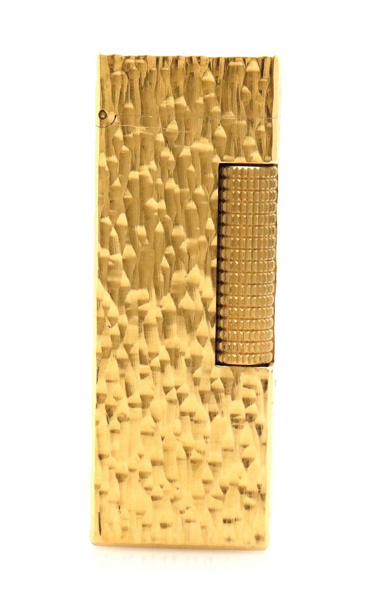 【楽天市場】dunhill ダンヒル ローラー ガスライター ライター ダイヤモンドヘッド ゴールドカラー 【中古】【k】：Blumin 楽天市場店