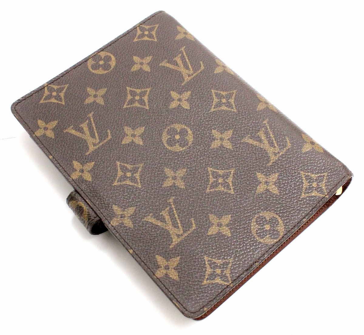 LOUIS VUITTON - 【中古】ルイヴィトン 手帳カバー 6穴式 アジェンダPM