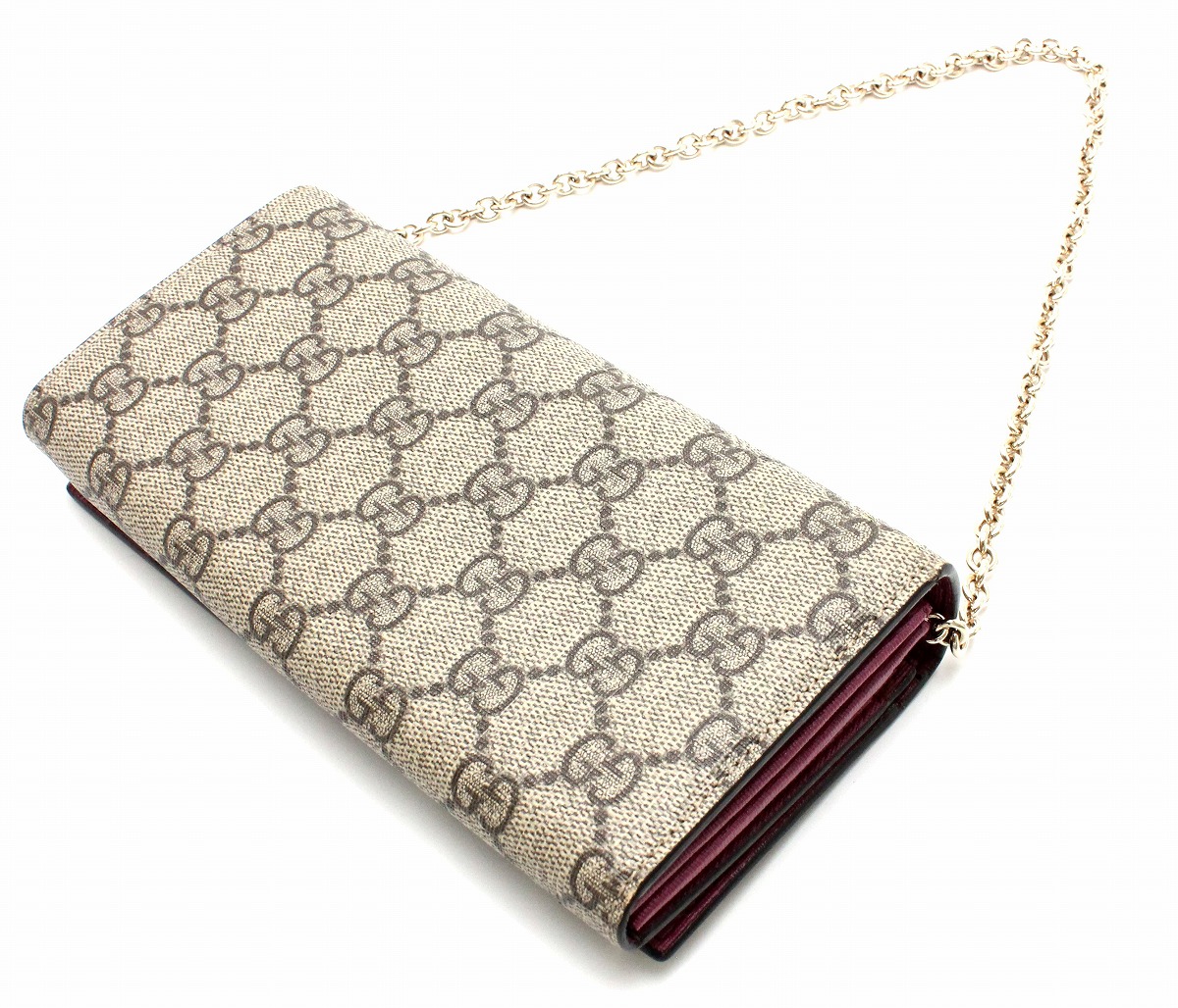 ☆希少☆美品【GUCCI☆グッチ】財布□GGスプリーム□スネーク□蛇