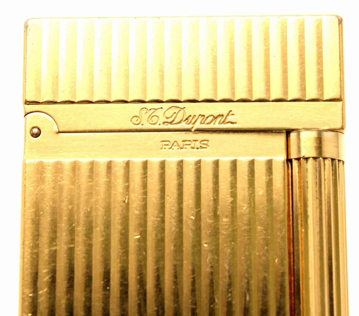 楽天市場 S T Dupont デュポン ライン2 ガスライター ライター ゴールド 167 中古 K Blumin 楽天市場店