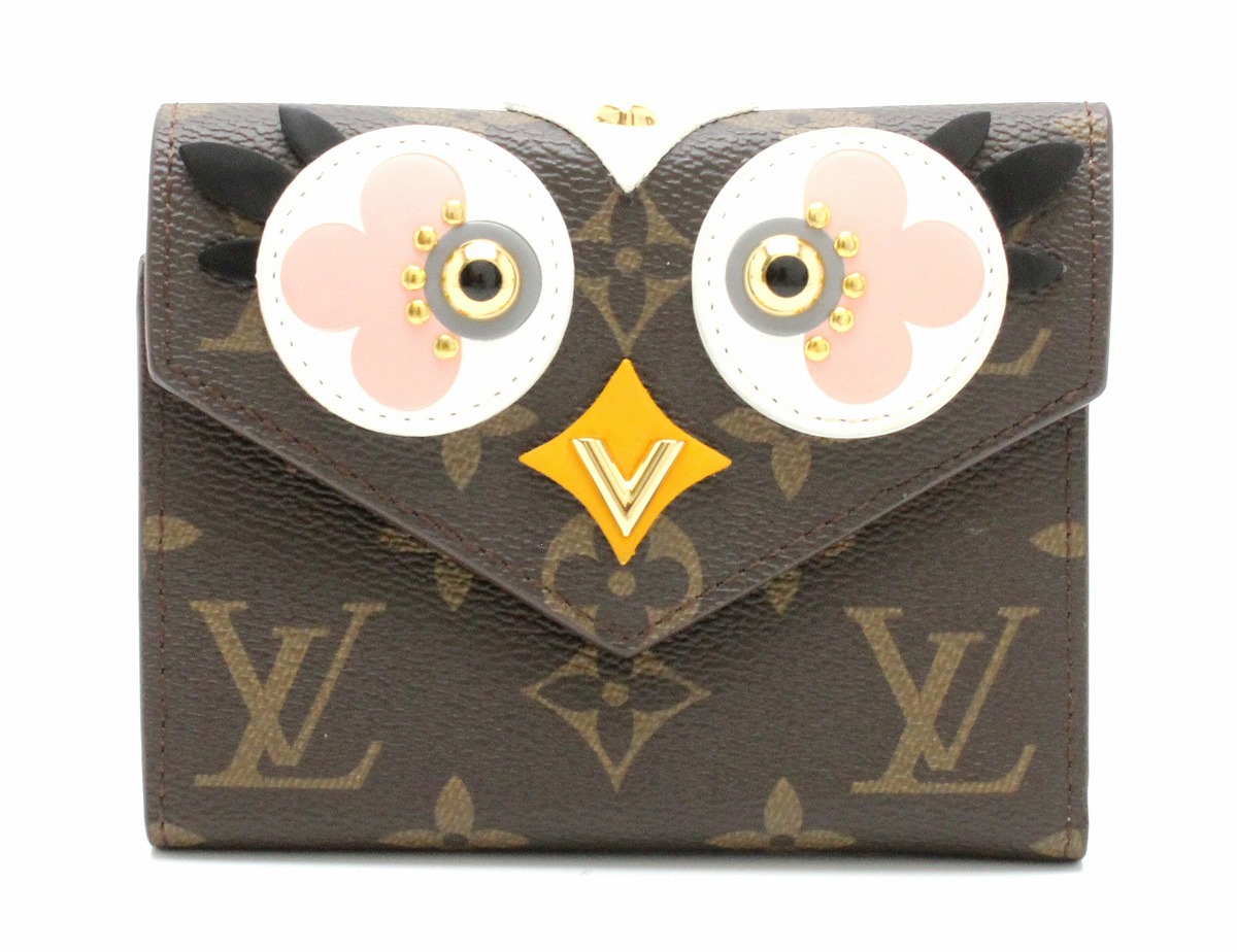 LOUIS VUITTON - ルイヴィトン M64550 ポルトフォイユ・ルイーズ LV