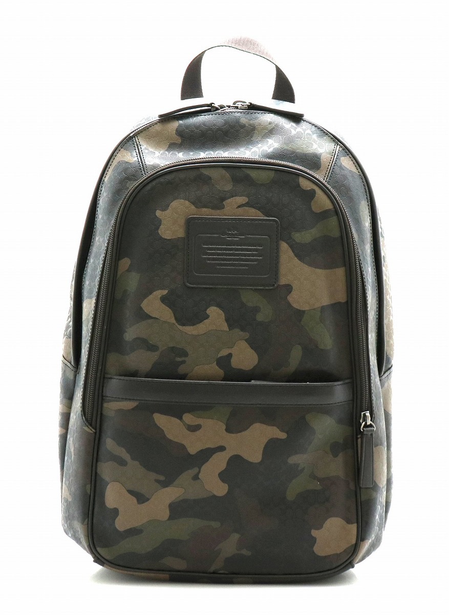 Supreme 2015AW backpack バックパック リュック 迷彩 camo