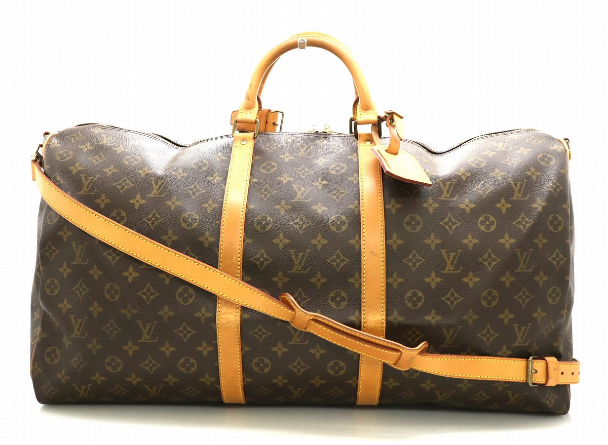 【大特価!!】 LOUIS VUITTON キーポル バンドリエール60 モノグラム - ボストンバッグ