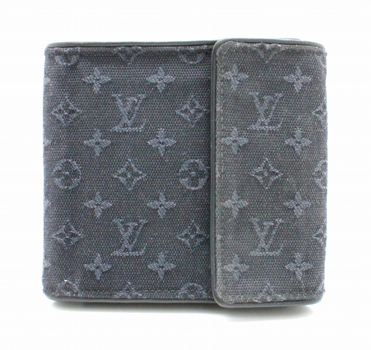 LOUIS VUITTON 折財布 モノグラム ポルトモネ ビエ カルトクレディ