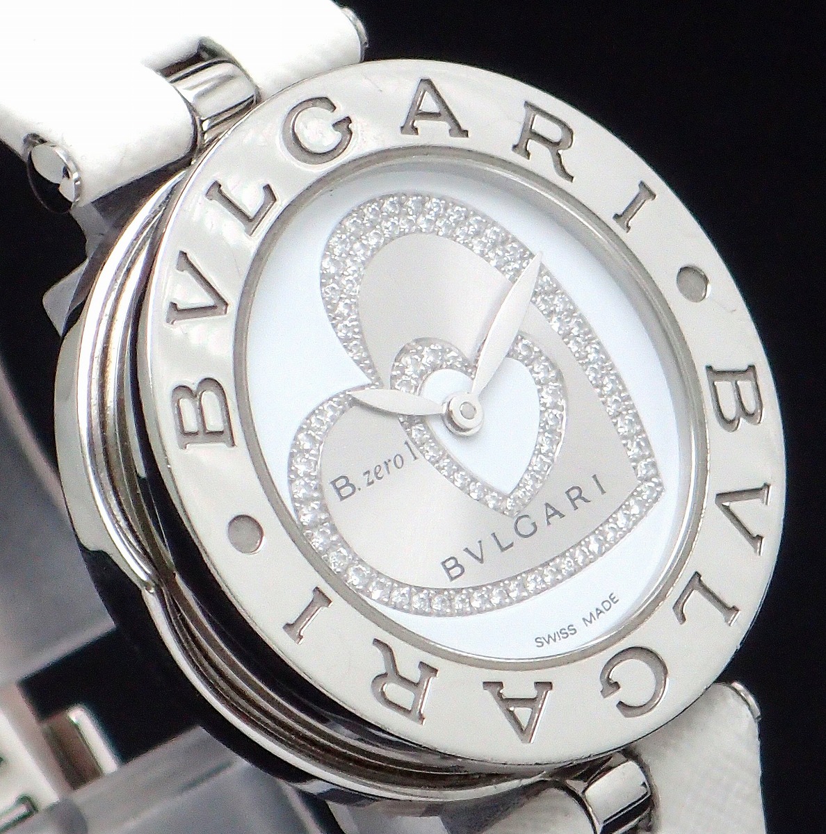 BVLGARI - ☆良品【BVLGARI】ブルガリ B-zero1 12Pダイヤ Sサイズ