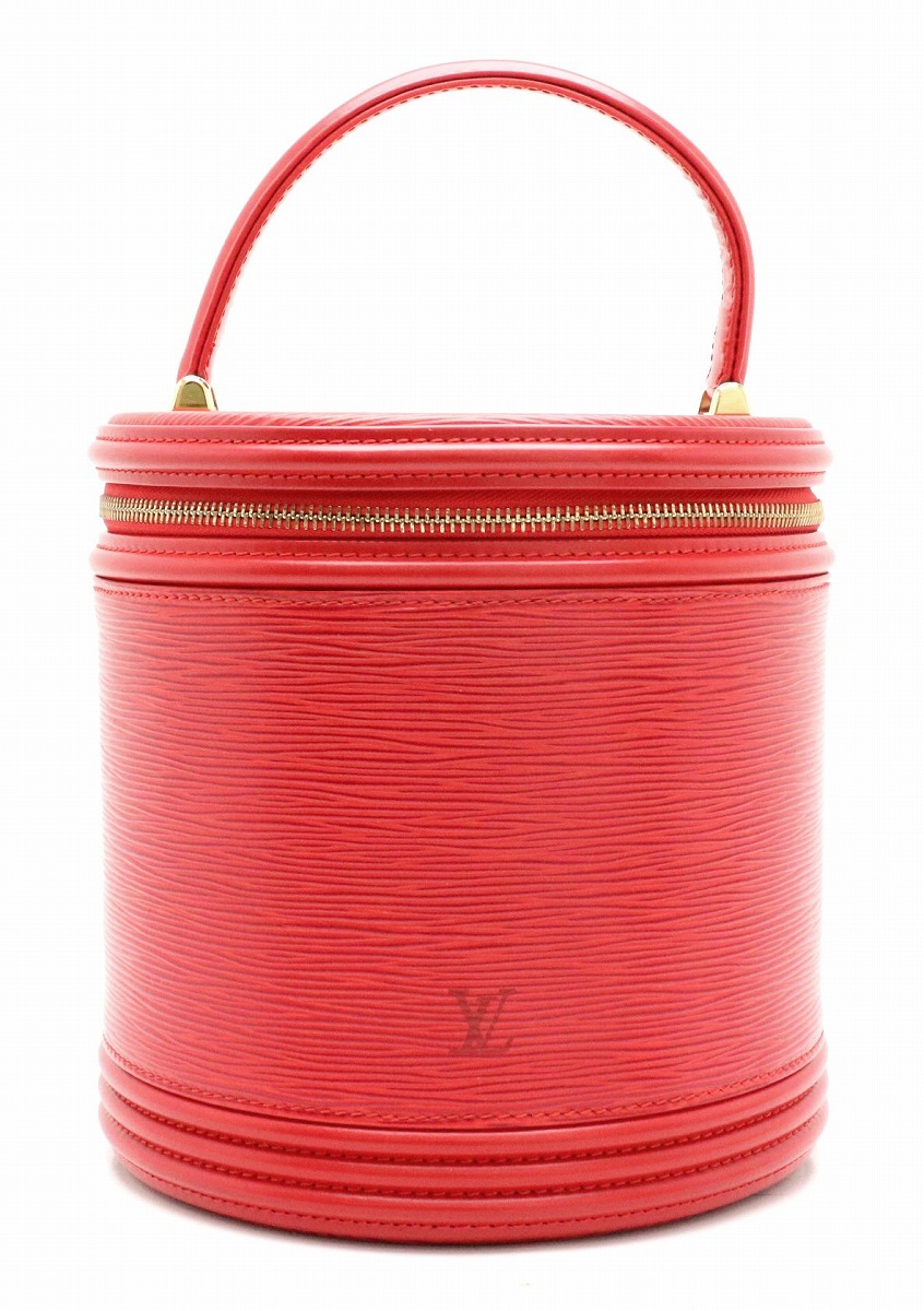 バッグ】LOUIS VUITTON ルイ ヴィトン エピ カンヌ ハンドバッグ