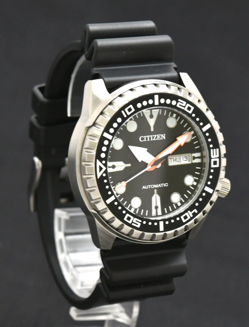 人気の春夏 メンズ 腕時計 Citizen シチズン 新品 未使用 Automatic 時計 Elglrwcatvi