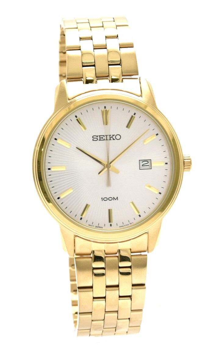 seiko 100m gold