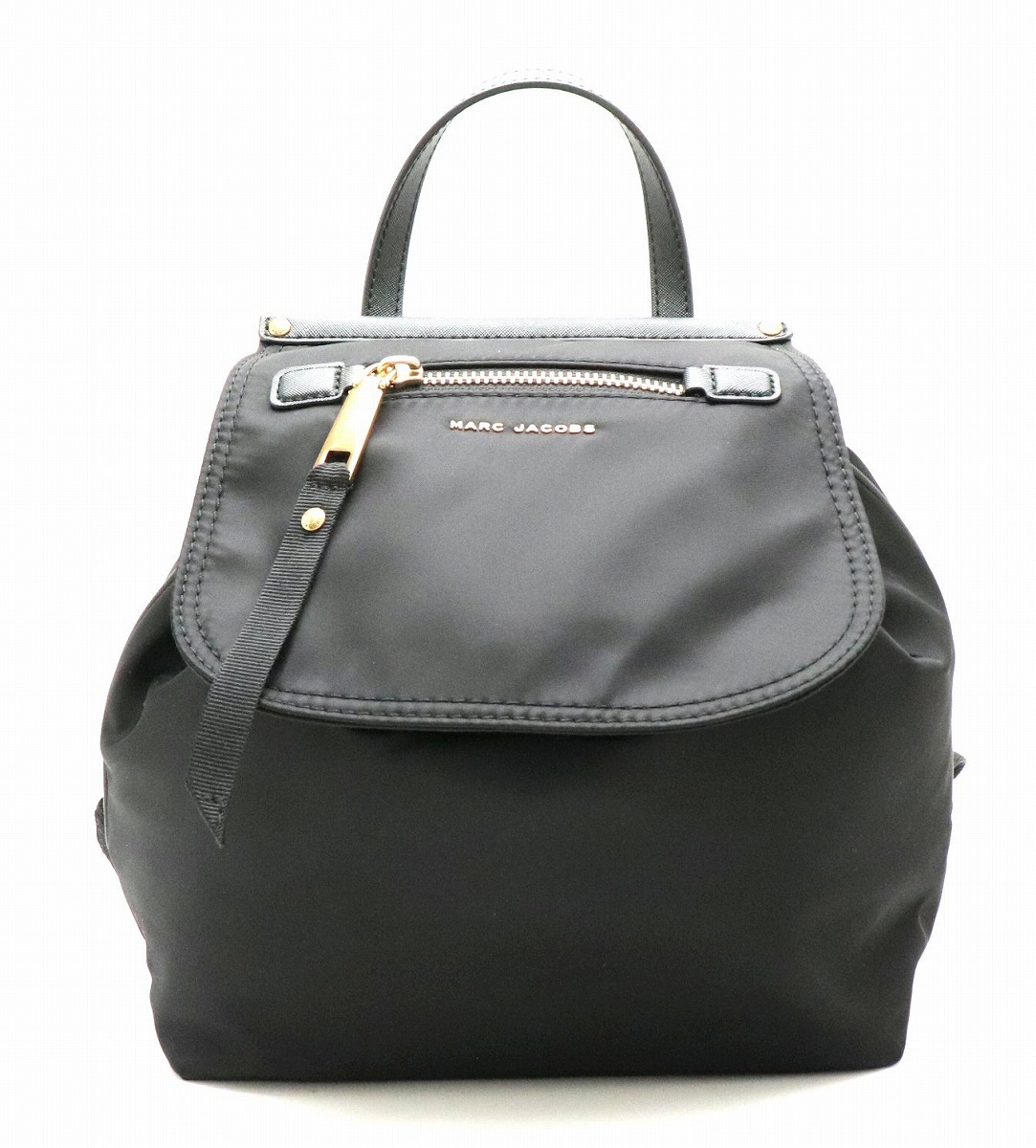 マークジェイコブス MARC JACOBS リュック バックパック 黒