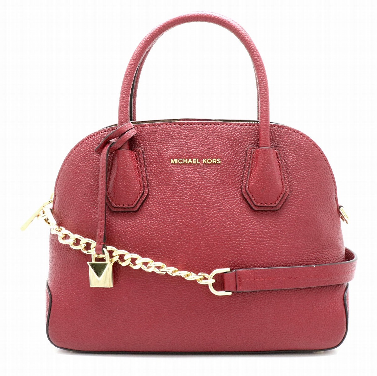 michael kors wine handbag