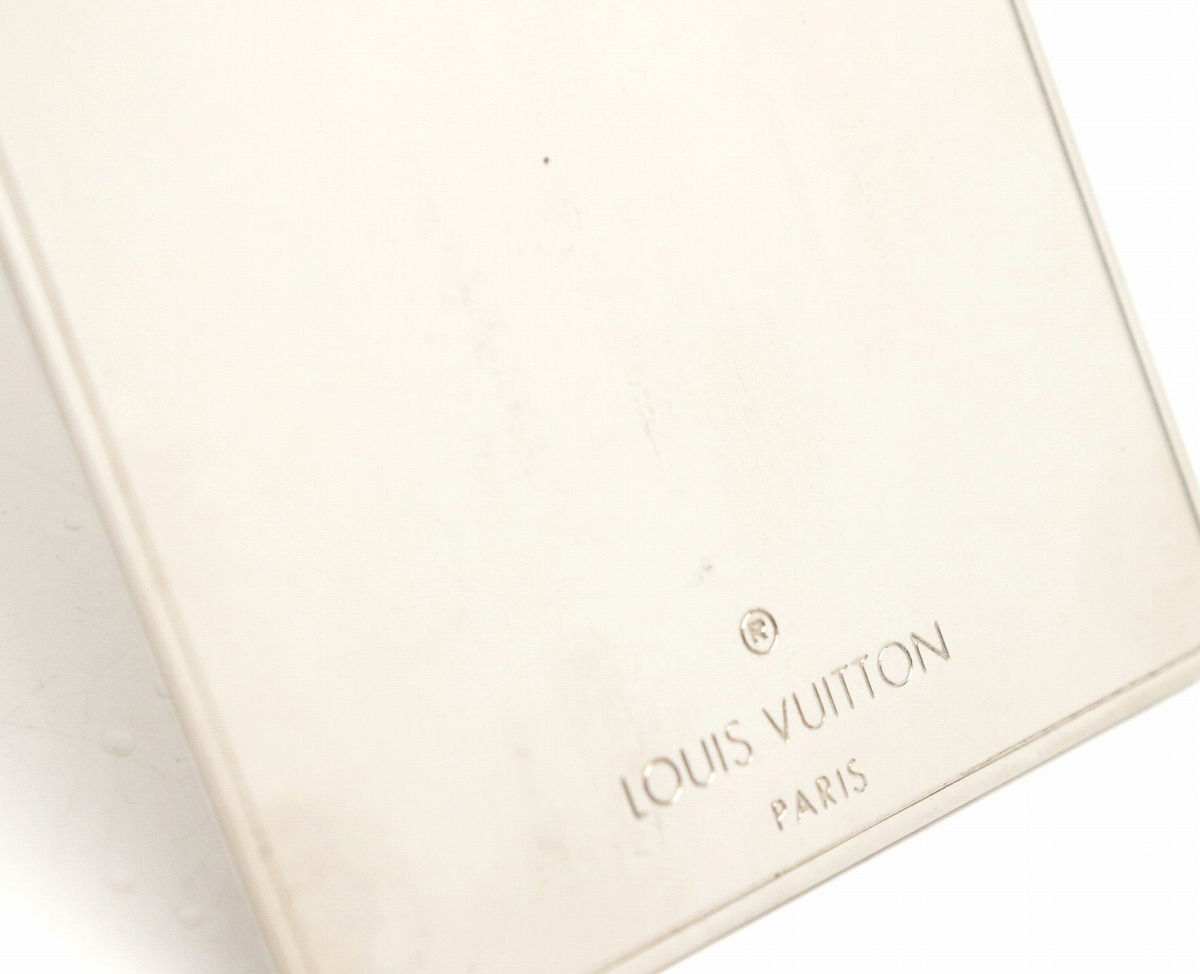 【楽天市場】LOUIS VUITTON ルイ ヴィトン モノグラムマルチカラー エテュイ ミロワール コンパクトミラー 鏡 ブロン