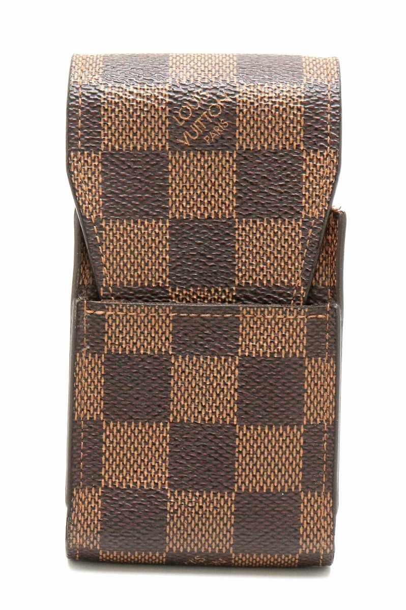 ルイヴィトン LOUIS VUITTON ダミエ シガレットケース N63024 中古