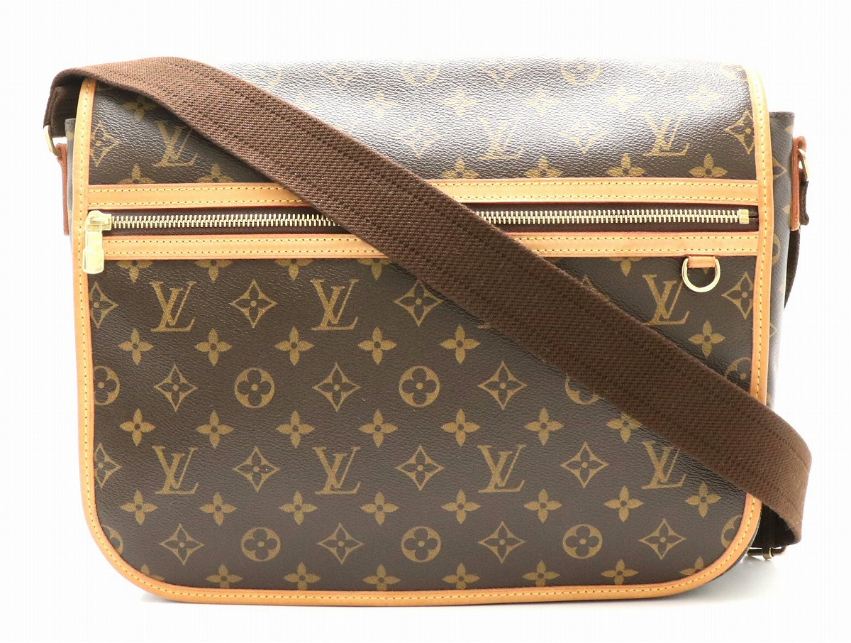 LOUIS VUITTON ルイヴィトン フラップ モノグラム M42254 かばん 管理