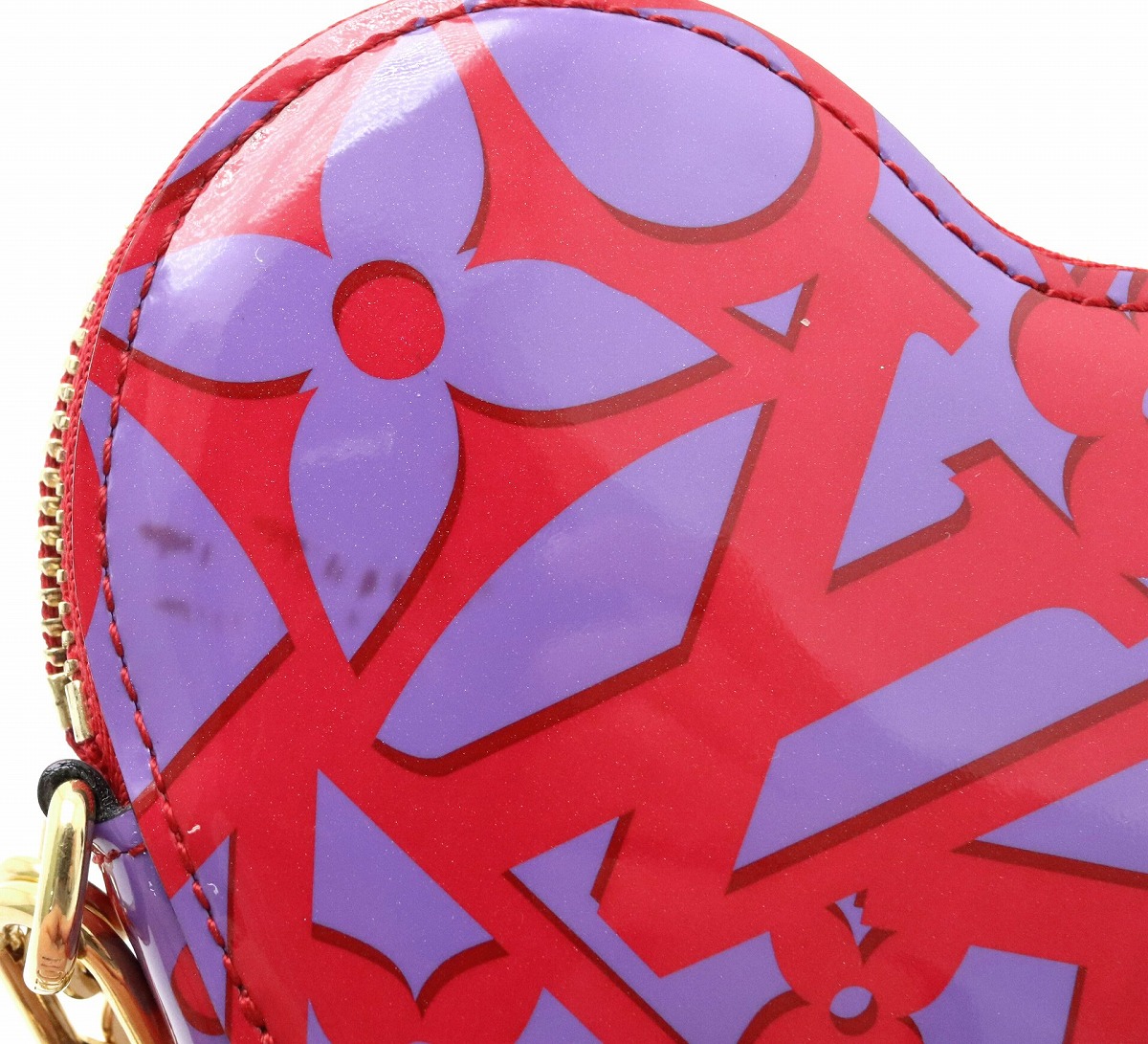 Louis ヴィトン 財布 ルイヴィトン ヴィトン クール ポルトモネ ハート ルイ Vuitton 財布 スイートモノグラム M ジッピーコインパース ローズアンディアン コインケース 中古 U Blumin 店 値下げしました 100 品質保証