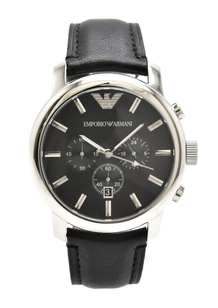 【楽天市場】【ウォッチ】EMPORIO ARMANI エンポリオ アルマーニ クラシック クロノ メンズ クォーツ 腕時計 AR0431 AR ...