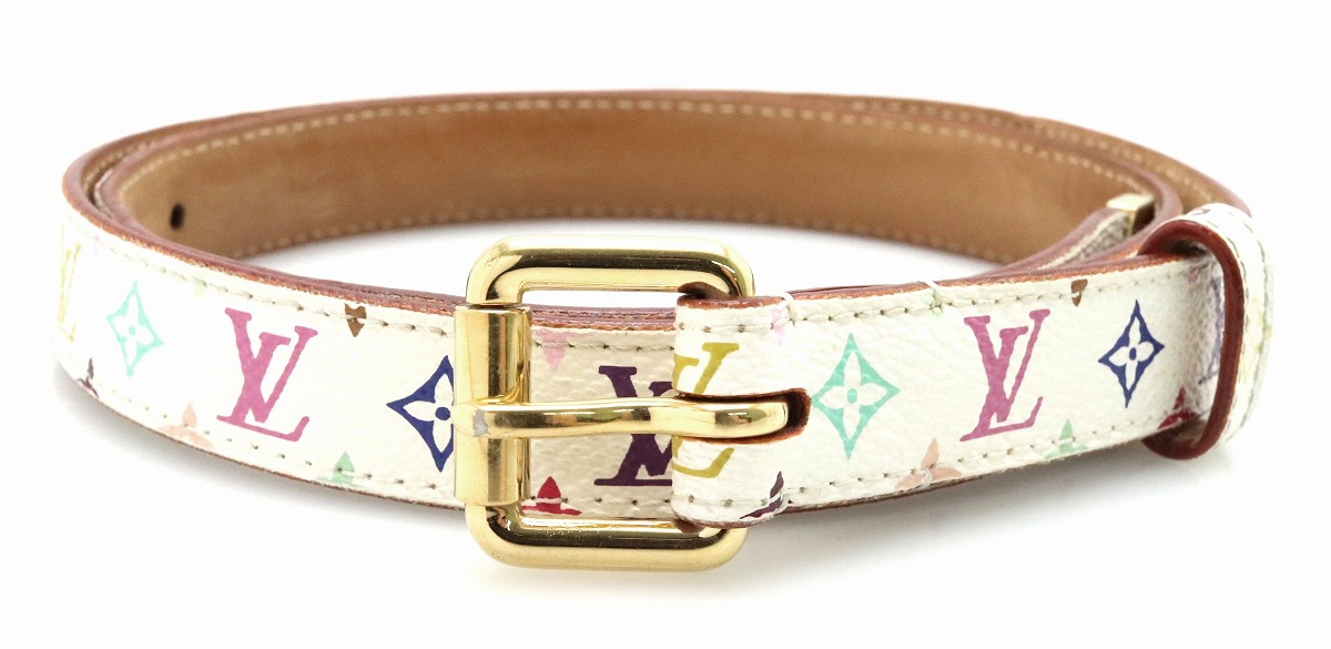 louis vuitton mens belt monogram