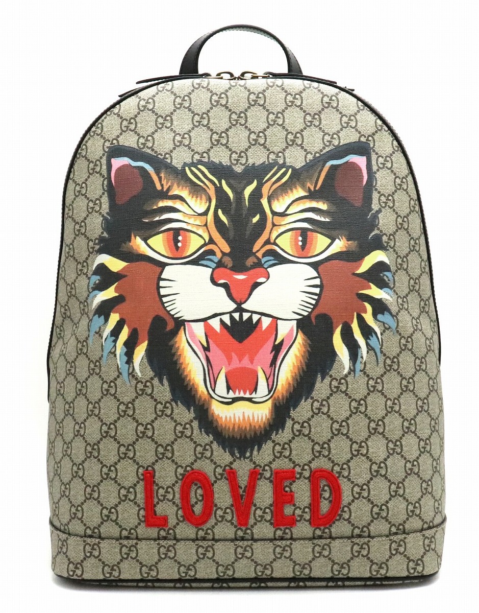 gucci backpack loved
