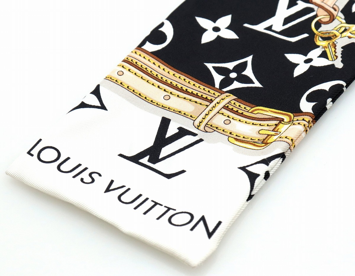 【楽天市場】【アパレル】LOUIS VUITTON ルイ ヴィトン バンドー モノグラム コンフィデンシャル スカーフ シルク100%