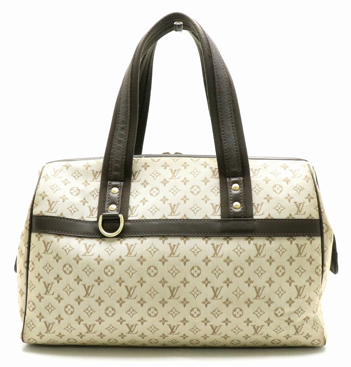 【楽天市場】【バッグ】LOUIS VUITTON ルイ ヴィトン モノグラムミニ ジョセフィーヌGM ハンドバッグ トート セミショルダー