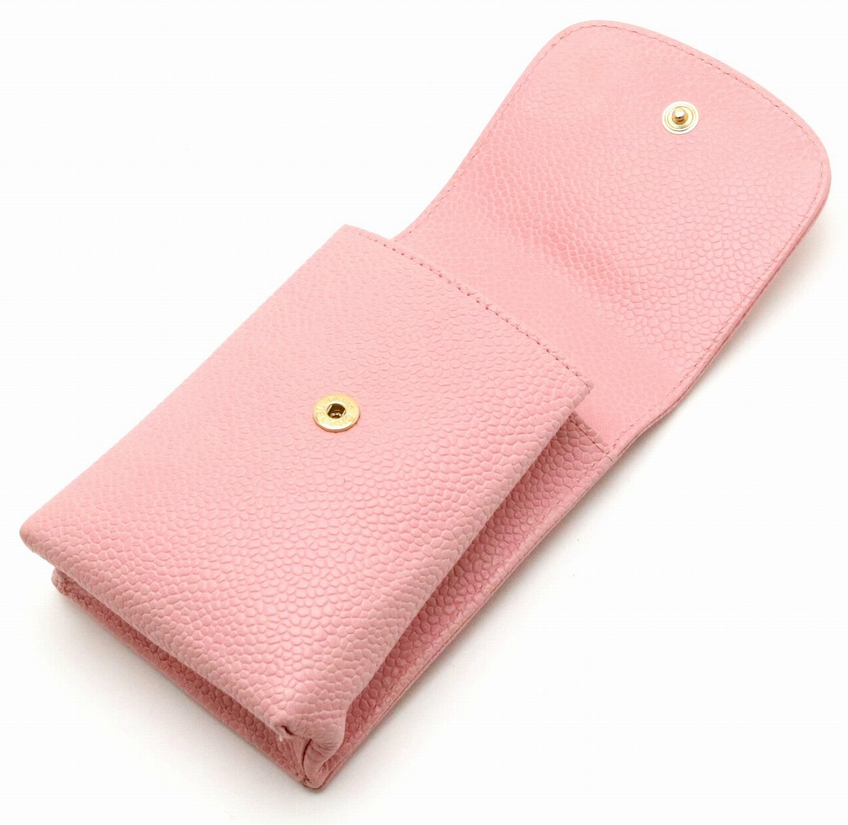 新品本物 Chanel シャネル キャビアスキン ココマーク Iqosケース アイコスケース シガレットケース タバコケース レザー ピンク A 公式 Www Medicinfo Ro