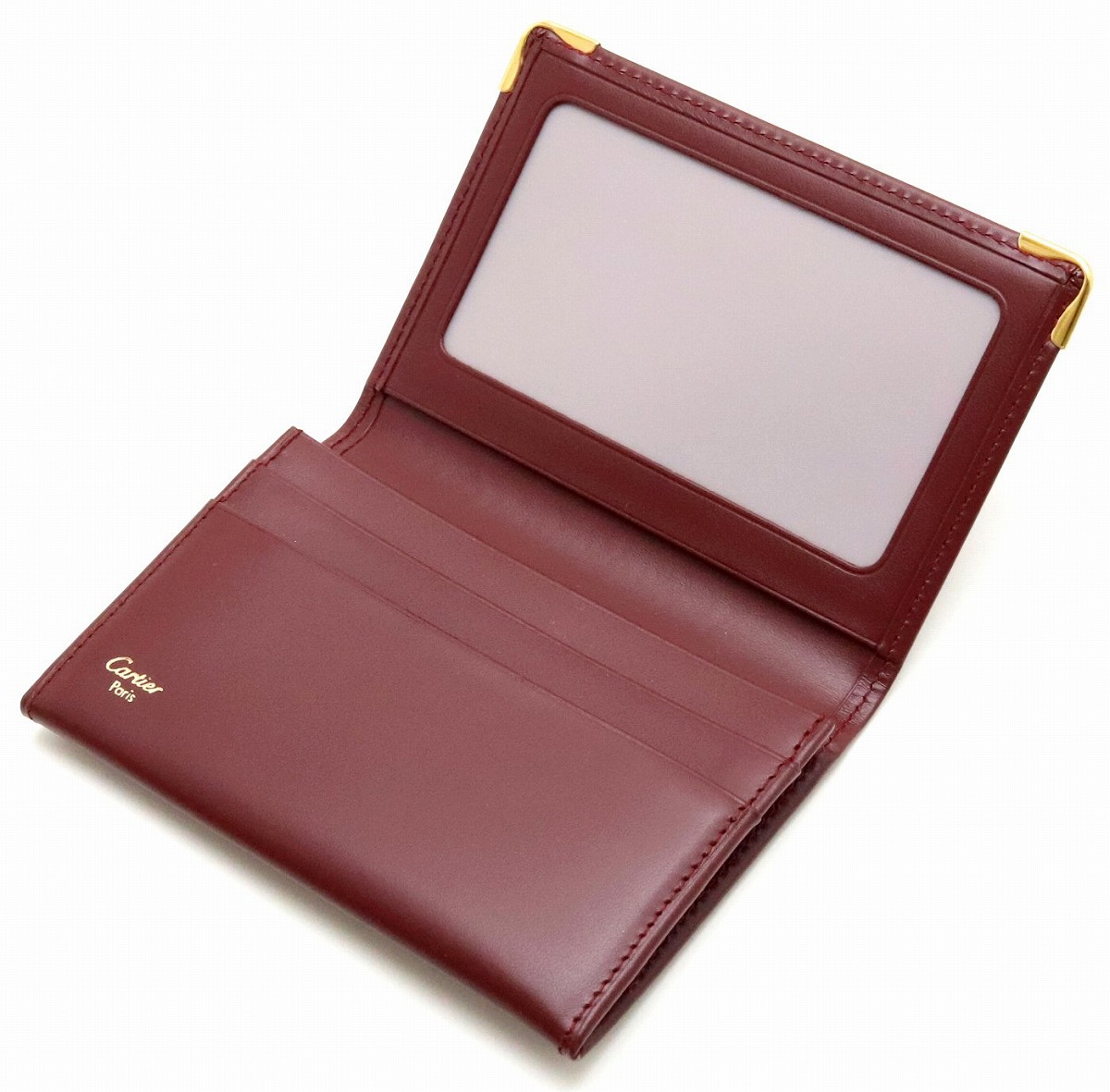 Cartier - カルティエ 札入れ マストライン L3000465の+giftsmate.net