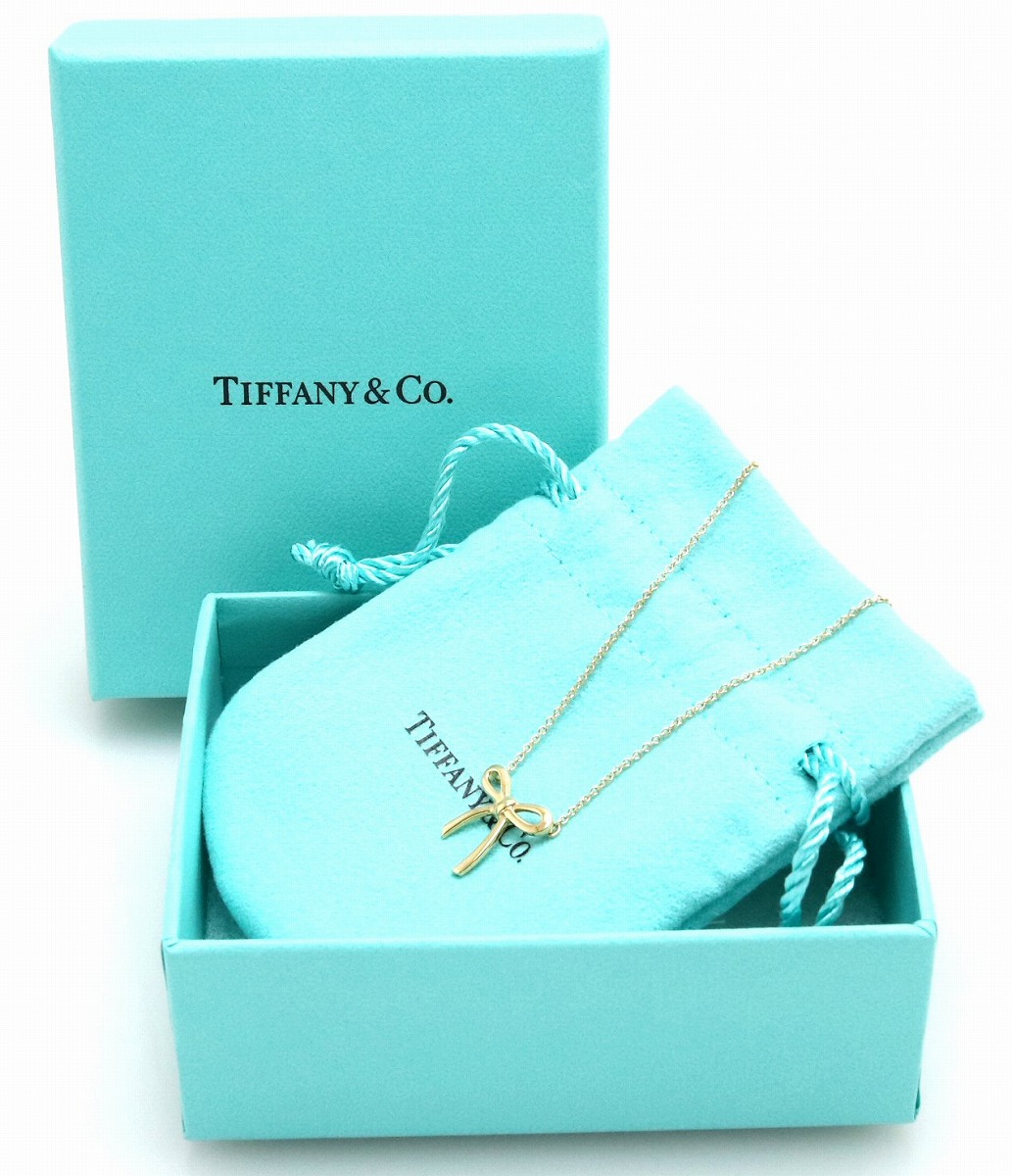 楽天市場 ジュエリー Tiffany Co ティファニー リボンモチーフ