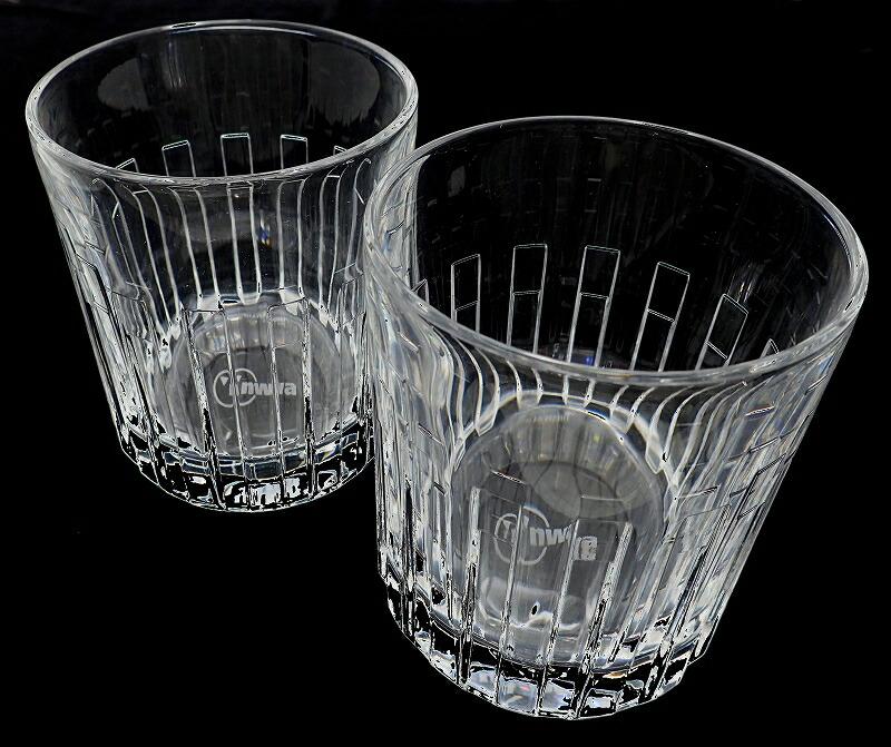 楽天市場 未使用品 Tiffany Co ティファニー ノースウエスト航空 グラス ペアグラス 2個セット ガラス クリスタル K Blumin 森田質店 質屋出店 Blumin 楽天市場店
