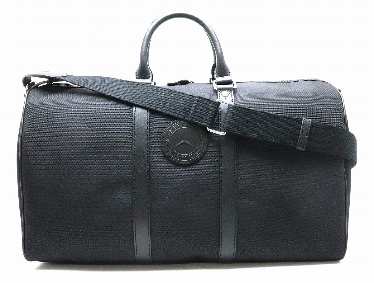 超特価激安 【新品】【未使用品】HUNTINGWORLD ボストンバック メルセデスベンツ - ボストンバッグ
