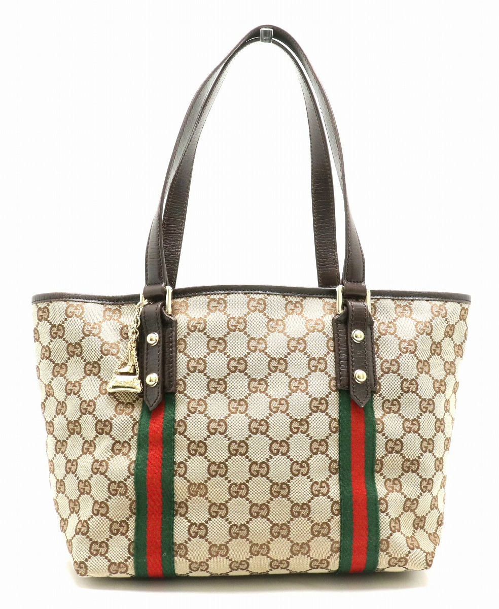 137396 with the GUCCI Gucci GG canvas 