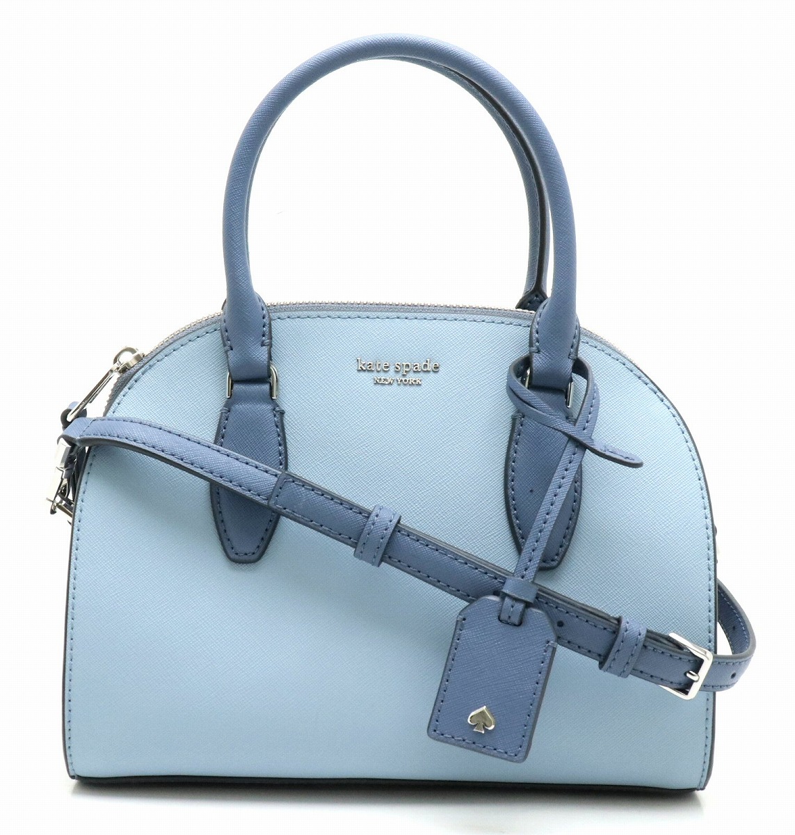 ショルダー】 kate spade new york - kate spade 水色バッグ♡の通販