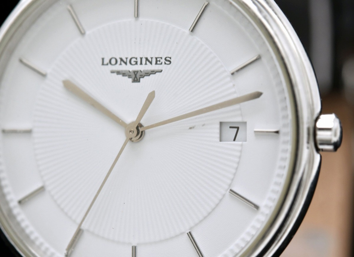 【楽天市場】【ウォッチ】LONGINES ロンジン グランドクラシック デイト ホワイト文字盤 SS 革ベルト メンズ QZ クォーツ 腕時計