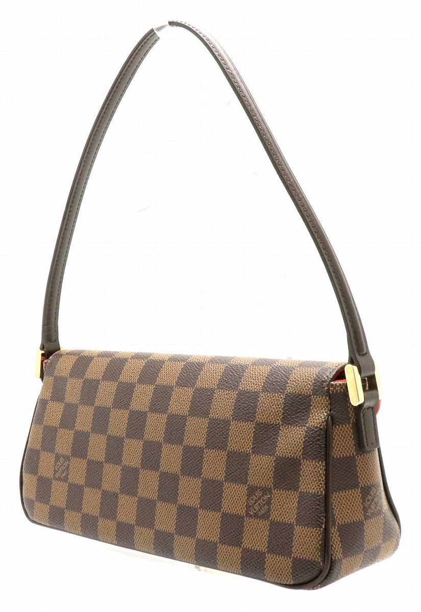 楽天市場 バッグ Louis Vuitton ルイ ヴィトン ダミエ レコレータ ショルダーバッグ ワンショルダー セミショルダー 表参道店オープン記念 限定品 N 中古 Blumin 楽天市場店