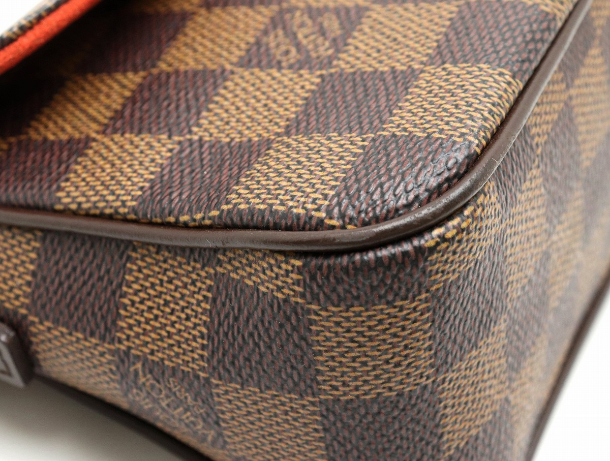 楽天市場 バッグ Louis Vuitton ルイ ヴィトン ダミエ レコレータ ショルダーバッグ ワンショルダー セミショルダー 表参道店オープン記念 限定品 N 中古 Blumin 楽天市場店